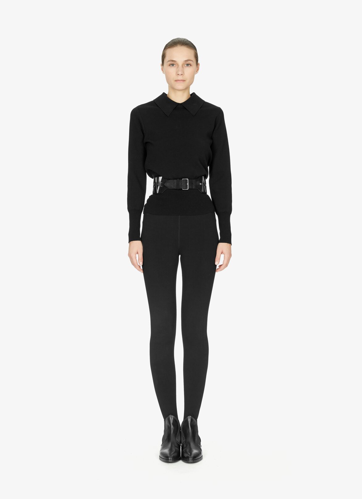 Suede Azzedine Alaïa Belt ALAÏA BLACK SUEDE AZZEDINE ALAÏA BELT
